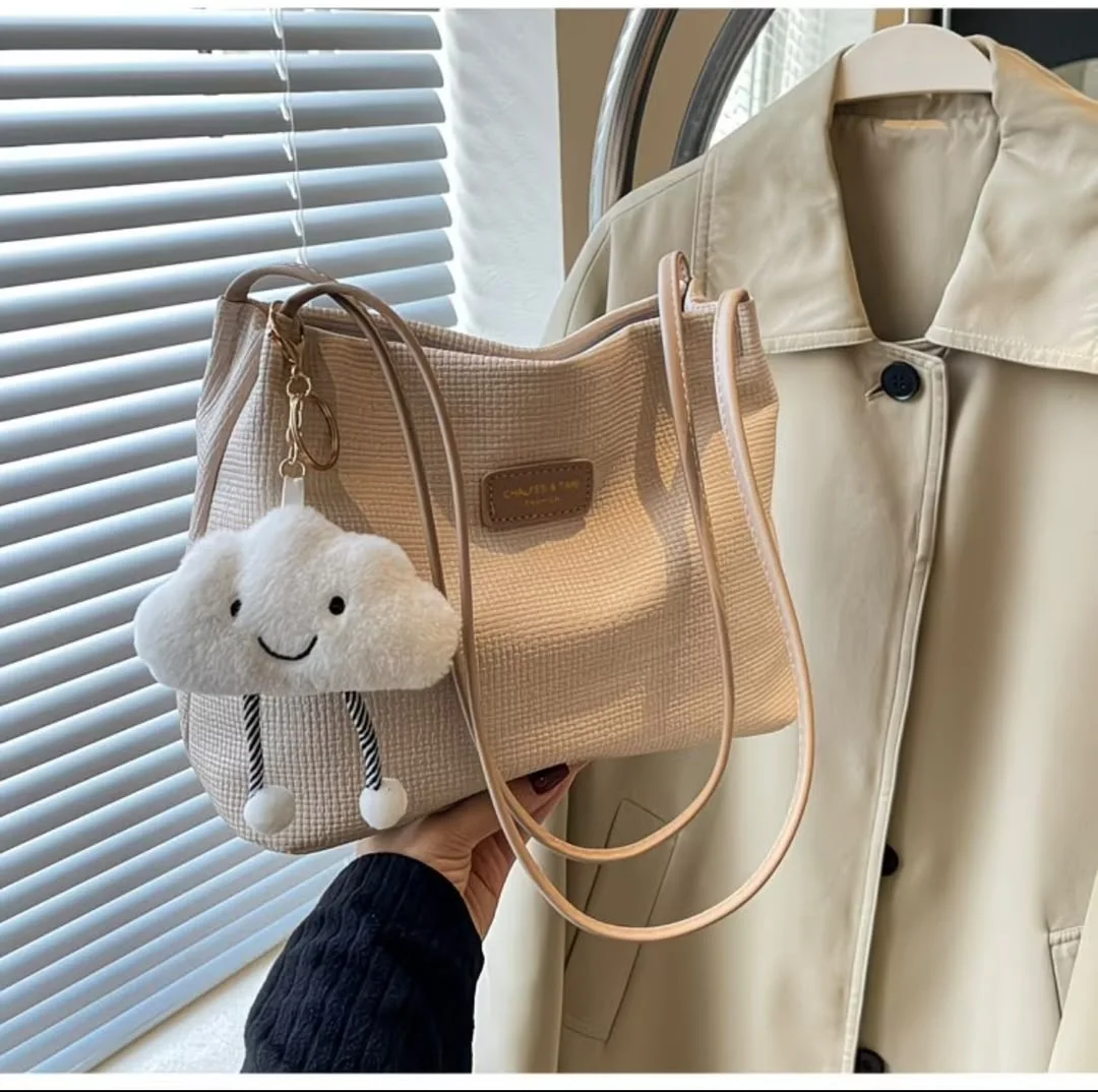 Sac a main Élégant avec Pendentif Nuage