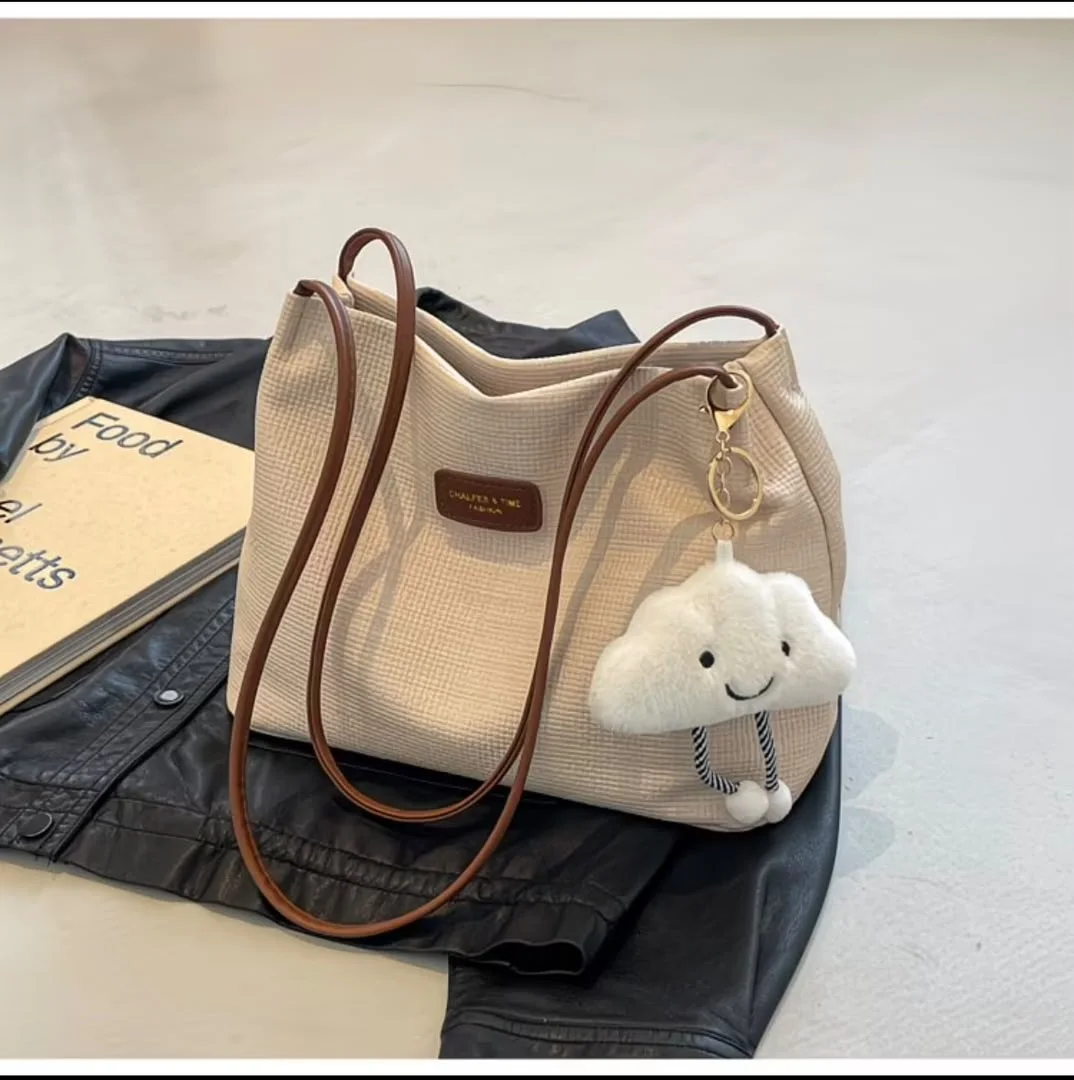 Sac a main Élégant avec Pendentif Nuage