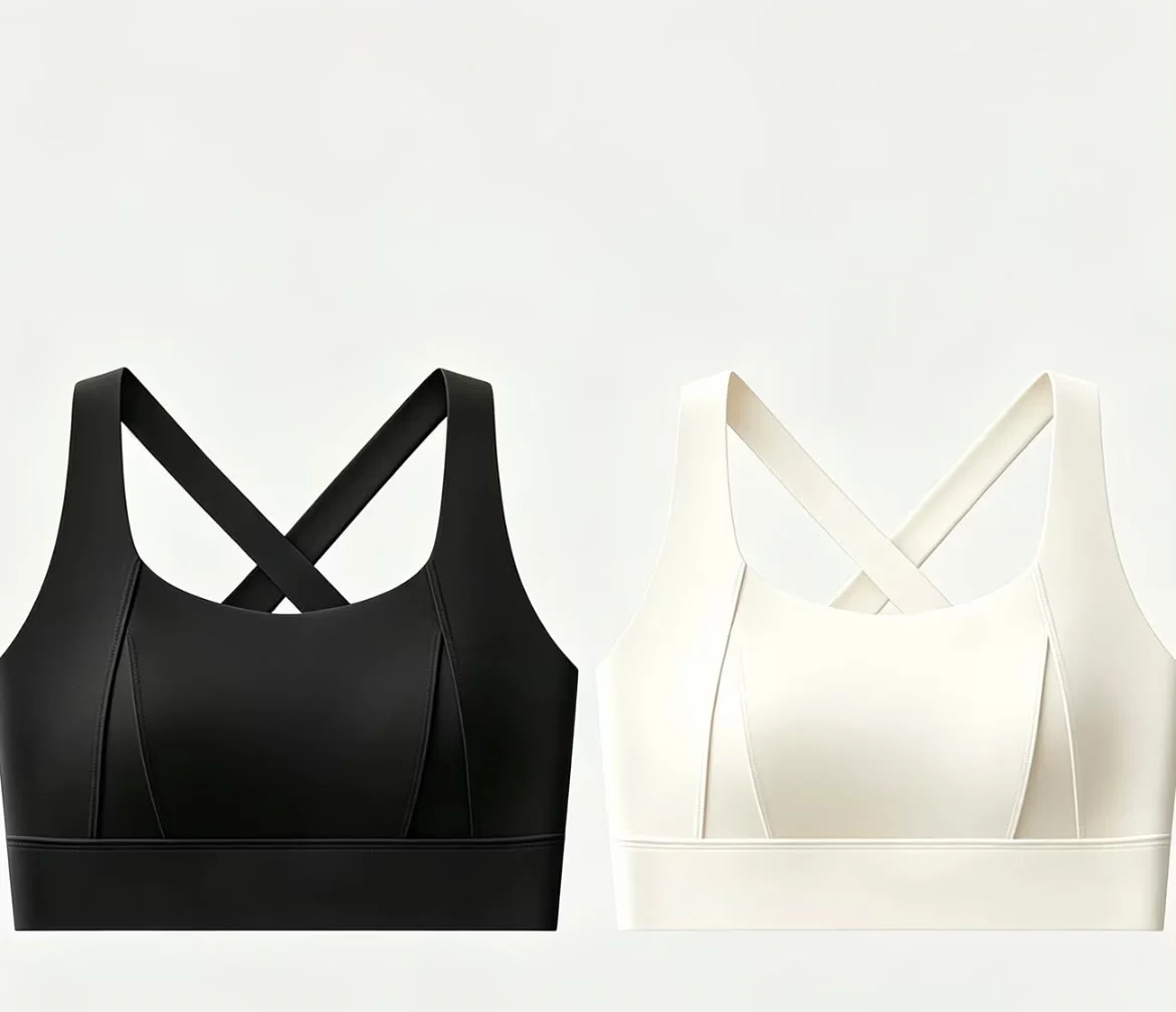 Soutien-Gorge de Sport Anti-Choc avec Maintien Dorsal