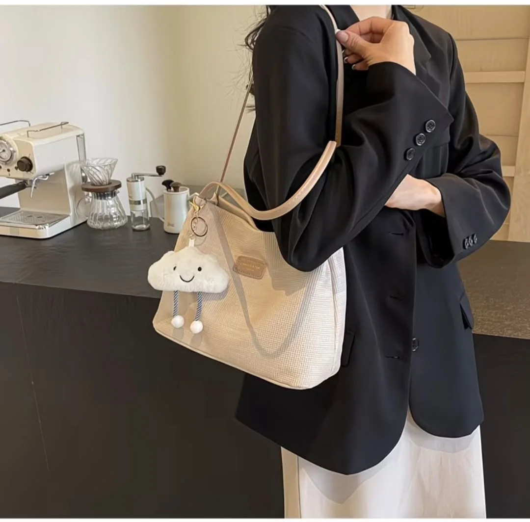Sac a main Élégant avec Pendentif Nuage