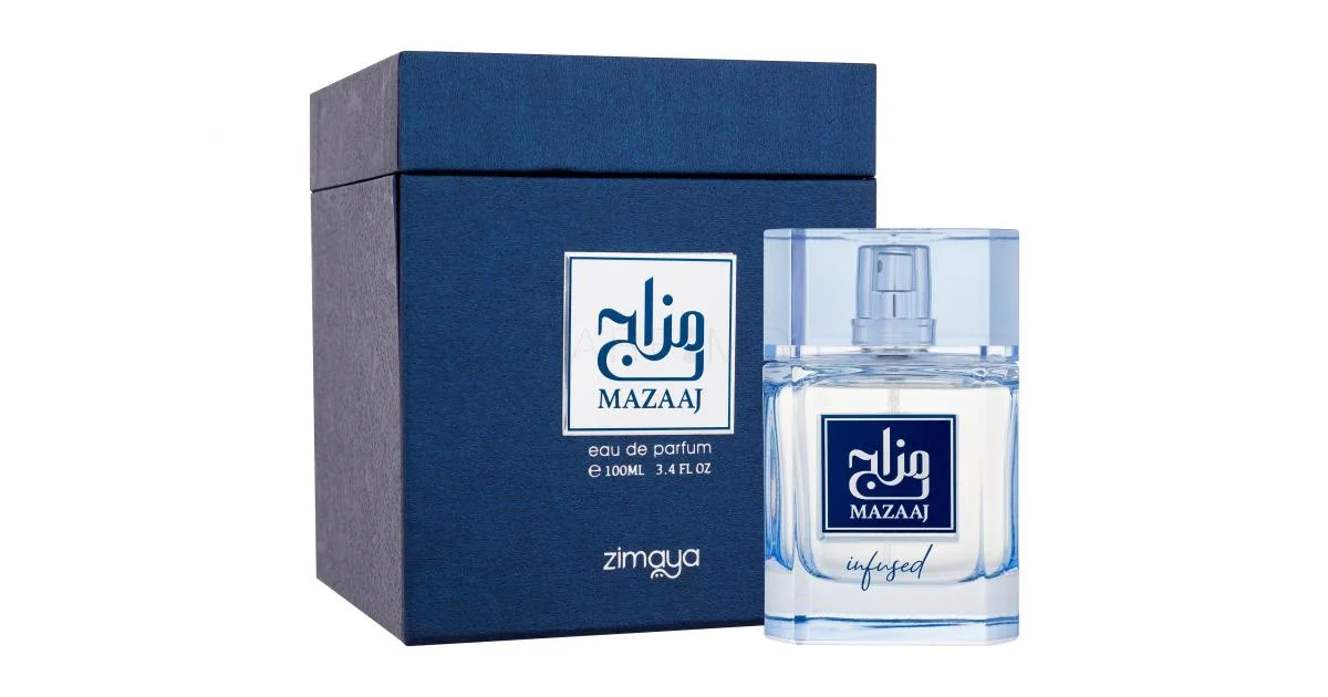 Mazaaj Infused Zimaya pour homme