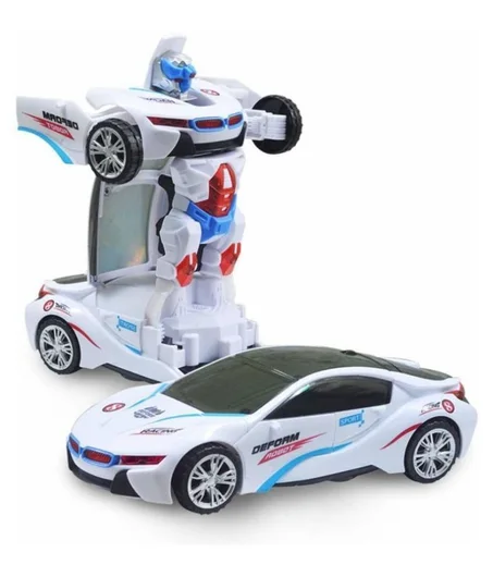 La Voiture Robot Intelligente Transformable