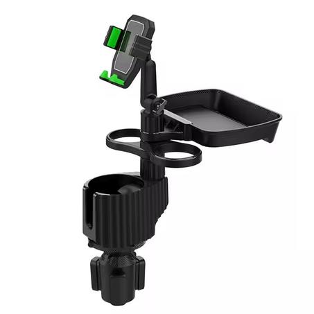 Tablette multifonction pour voiture – Repas, téléphone et boissons