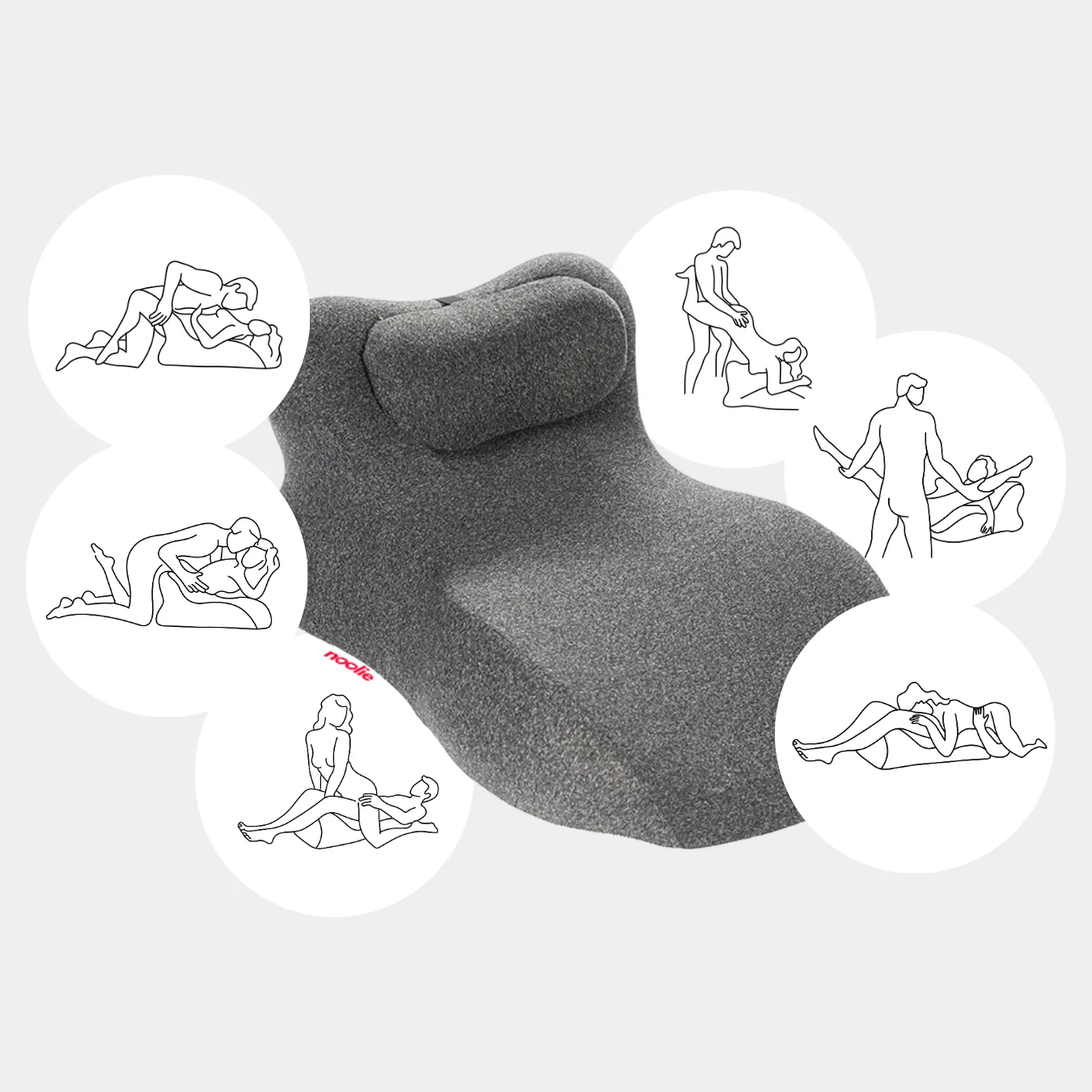 🌟 DreamNest – L’oreiller multifonction pour un confort total et des moments intimes inoubliables 🌟