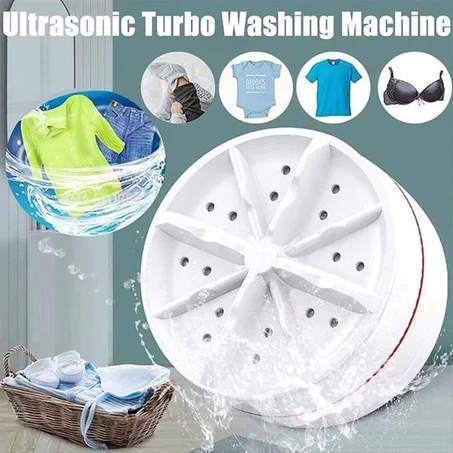 "Machine à laver Ultrasonic Turbo"