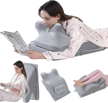 🌟 DreamNest – L’oreiller multifonction pour un confort total et des moments intimes inoubliables 🌟