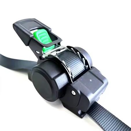 Sangle à cliquet télescopique automatique 25 mm × 12 pieds – Performance robuste, contrôle précis et maintien assuré en toutes conditions