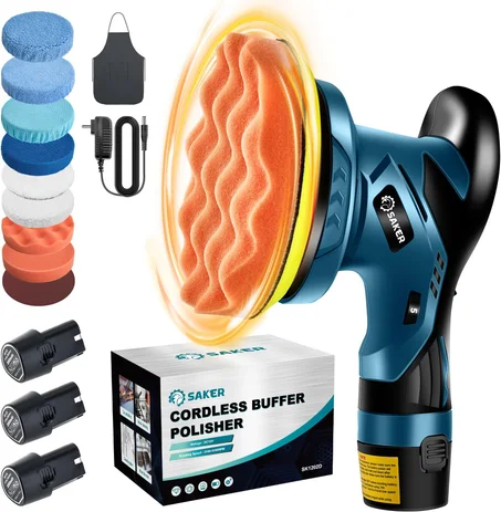 LumaPro – Polisseuse électrique sans fil multi-usages pour des résultats professionnels exceptionnels