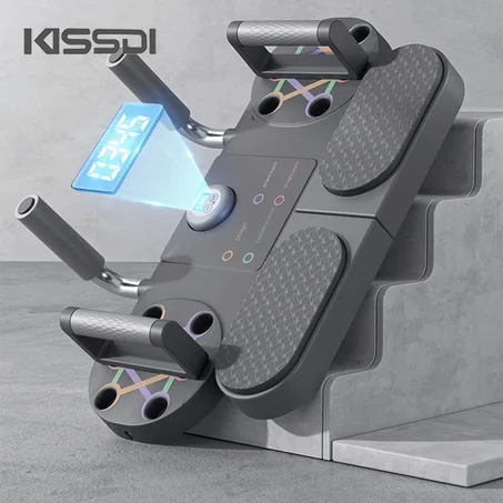 Planche de pompes multifonctionnelle : tous vos exercices en un seul appareil !