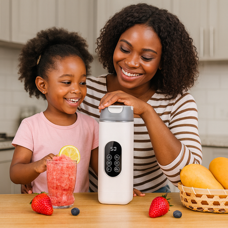 🔥 LA GOURDE MIXEUR REVOLUTIONNAIRE ORIGINALE – LE SEUL MODÈLE QUI FAIT TOUT, PARTOUT