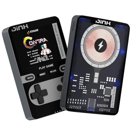 Un seul appareil… recharge rapide et jeux rétro !