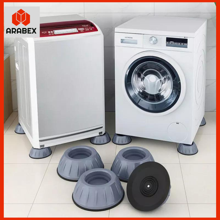 4 Support Anti vibration - Protection