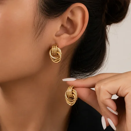 Boucles d'Oreilles