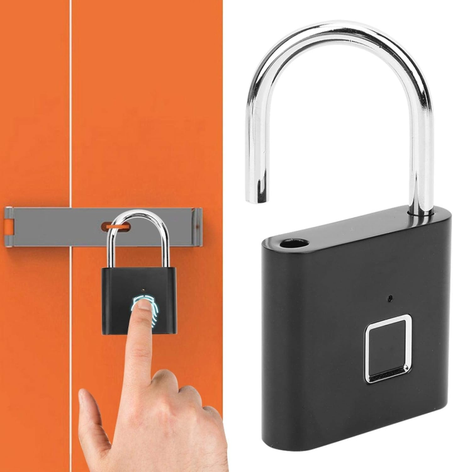 قفل الامان ببصمة الاصبع (KSA)