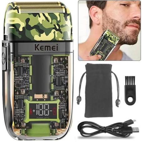 KEMEI TX 7 - Rasoir de visage pour hommes