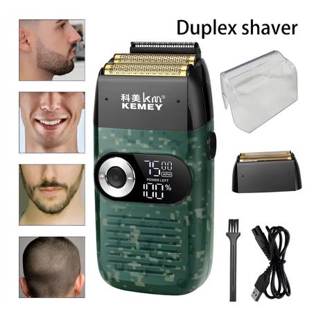 KEMEI KM 2026 - Rasoir de visage pour homme