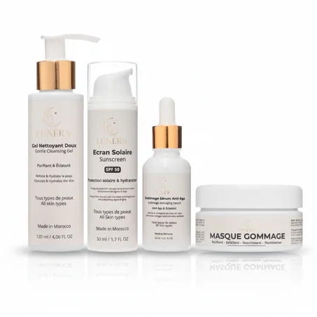 Pack Routine Visage Complète LUNERA