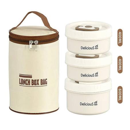 LUNCH BOX INOXYDABLE-Repas Pour Enfant et Famille ⭐⭐⭐⭐⭐