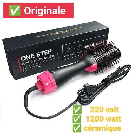 المشط الحراري  ONE-STEP 4en1 +  قفاز هدية  ⭐️⭐️⭐️⭐️