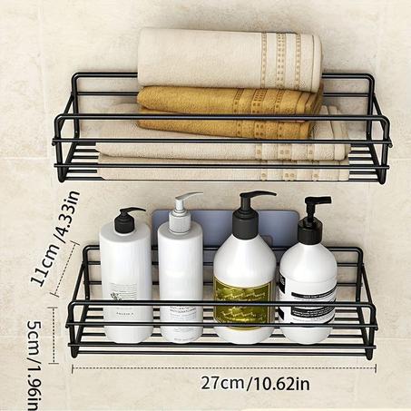 رف لتنظيم ادوات المطبخ والحمام ⭐⭐⭐⭐⭐