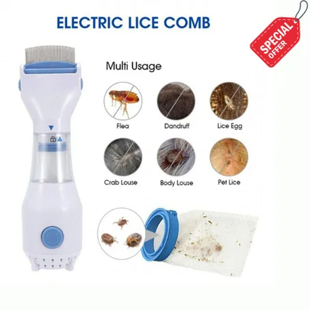 آلة نزع القمل  ENZO ⭐️⭐️⭐️⭐️