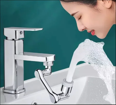 حنفية لصنبور الماء قابلة للدوران    ⭐️⭐️⭐️⭐️