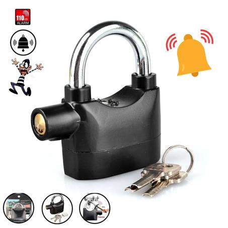 قفل مبتكر بنظام إنذار 2في1 مضاد للماء