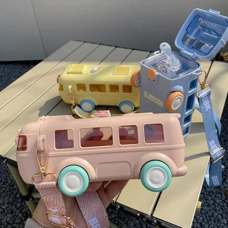 Bouteille d'eau en forme de bus d'enfants ⭐⭐⭐⭐⭐