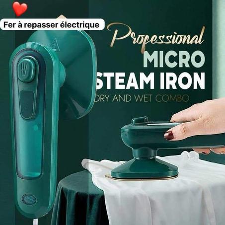 Fer à Vapeur Mini Portable Et Léger Pour La Maison ⭐️⭐️⭐️⭐️⭐️