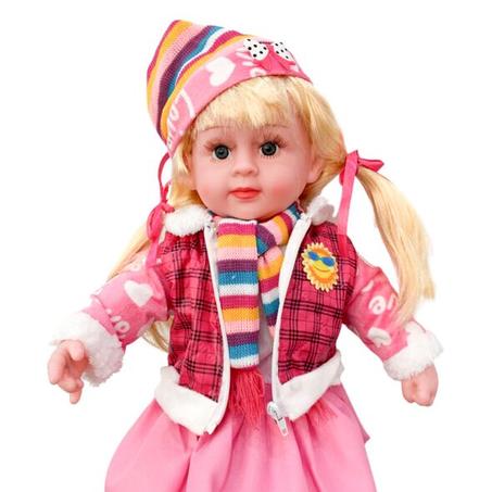 دمية التحاور الذكية 🪆 من تتكلم، تغني وتحكي قصصا مسلية ستكون أفضل 👧 صديقة لطفلتك   ⭐⭐⭐⭐