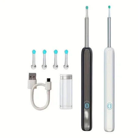 كاميرا عالية الجودة لتنطيف الأذن ⭐️⭐️⭐️⭐️⭐️