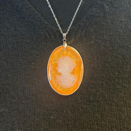 Camée Joséphine ( Orange )