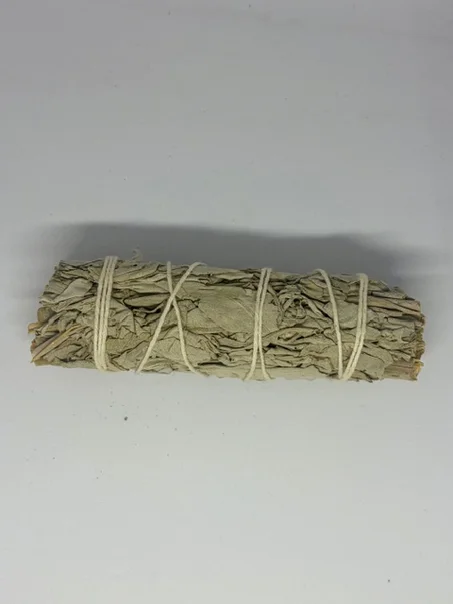 Sauge Blanche Naturelle – Bâton de Purification
