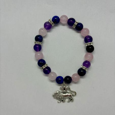Bracelet astrologique LION