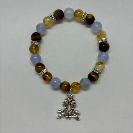 Bracelet astrologique GEMEAUX