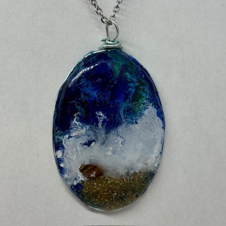 Pendentif Grand Océan