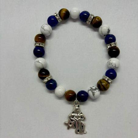 Bracelet astrologique VERSEAU