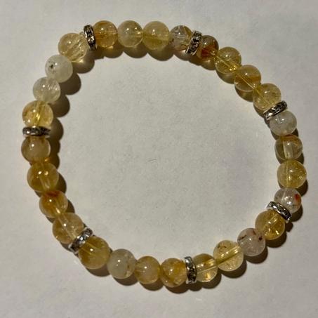 Bracelet Citrine / Abondance