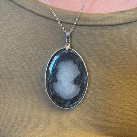 Camée Joséphine ( noir )