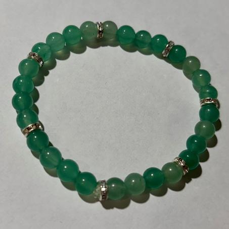 Bracelet Aventurine verte / Tranquillité retrouvée