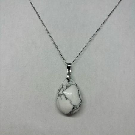 Pendentif Howlite