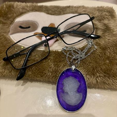 Camée Joséphine ( violet )