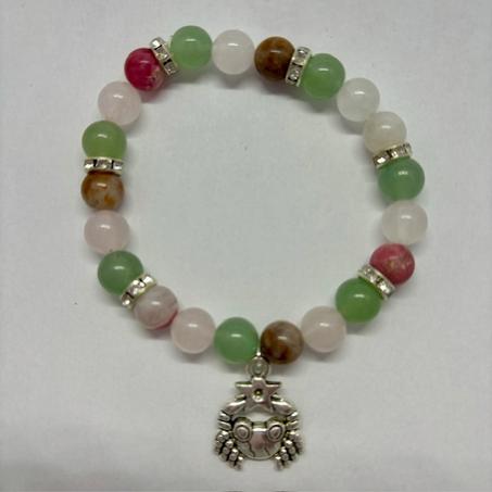 Bracelet astrologique CANCER