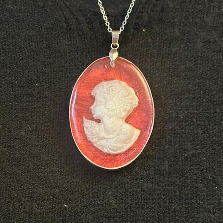 Camée Joséphine ( Rouge )