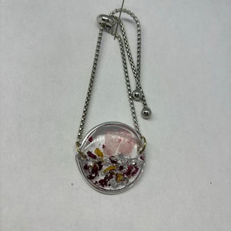 Bracelet Rose & Quartz