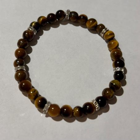 Bracelet Œil de tigre / Protection