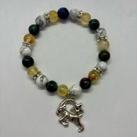 Bracelet astrologique CAPRICORNE