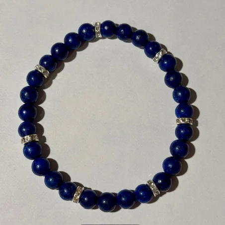 Bracelet Lapis-lazuli / Communication