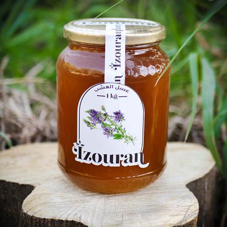 عسل الأعشاب