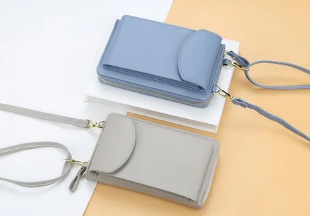 💼 محفظة نسائية أنيقة متعددة الاستخدامات – تصميم عملي وألوان راقية